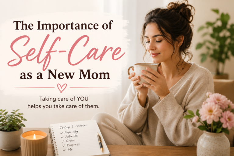 Read more about the article Importance of Self-Care as a New Mom