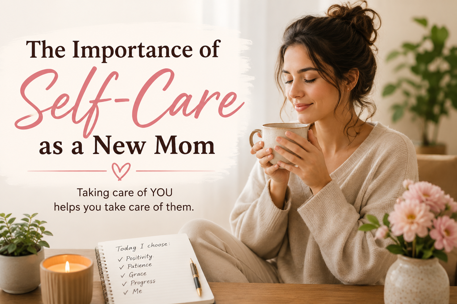 Read more about the article Importance of Self-Care as a New Mom